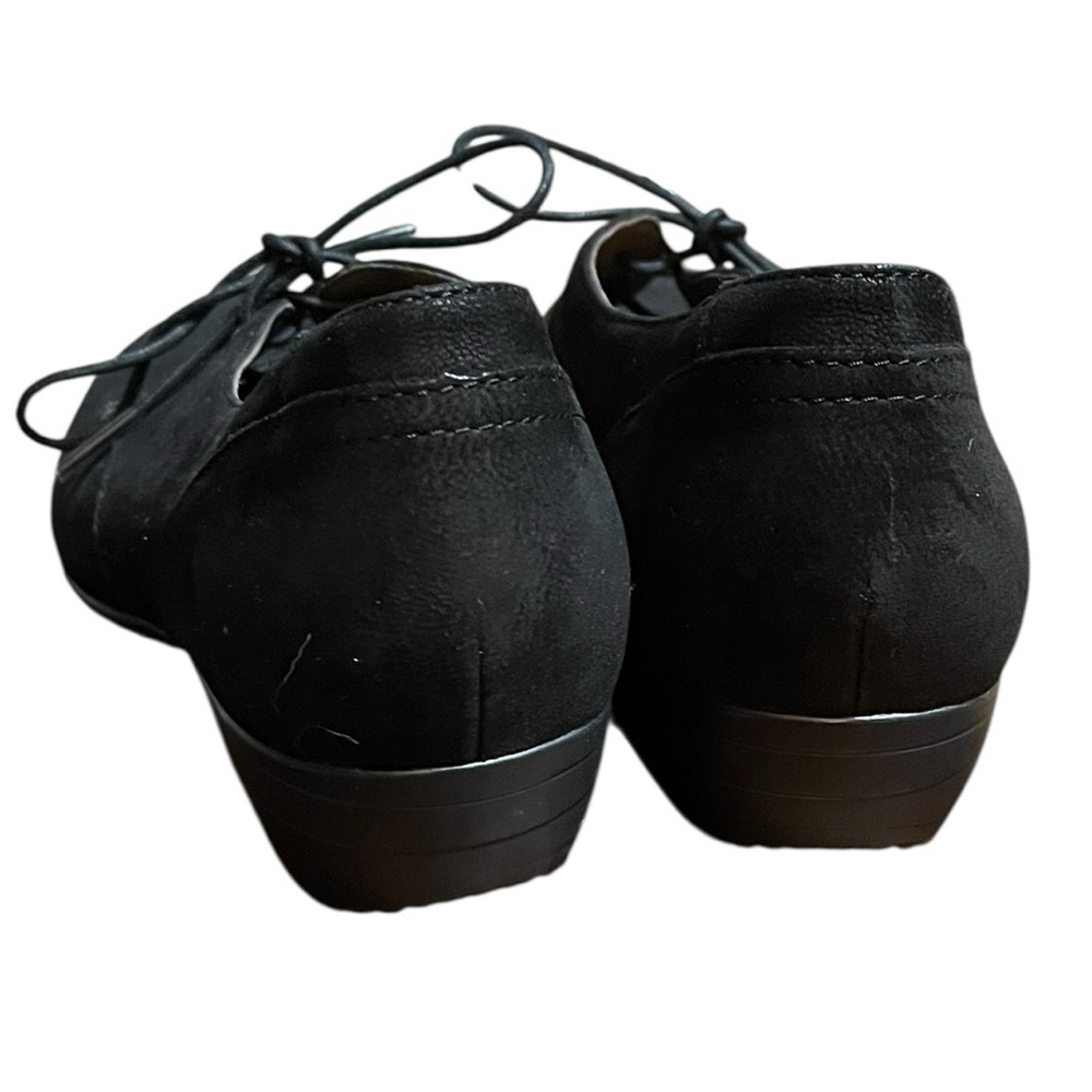 Dansko Women's size 5 Black Lace-Up Flats - Picture 6 of 7
